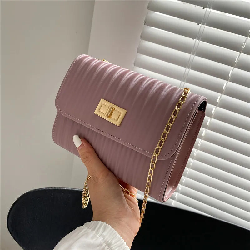 Vintage Small Bag Handbag Shoulder Bag Ladies Messenger Bag Tide Tide Women Bags