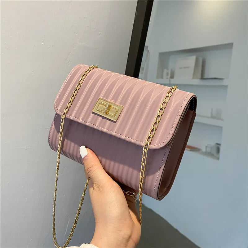 Vintage Small Bag Handbag Shoulder Bag Ladies Messenger Bag Tide Tide Women Bags