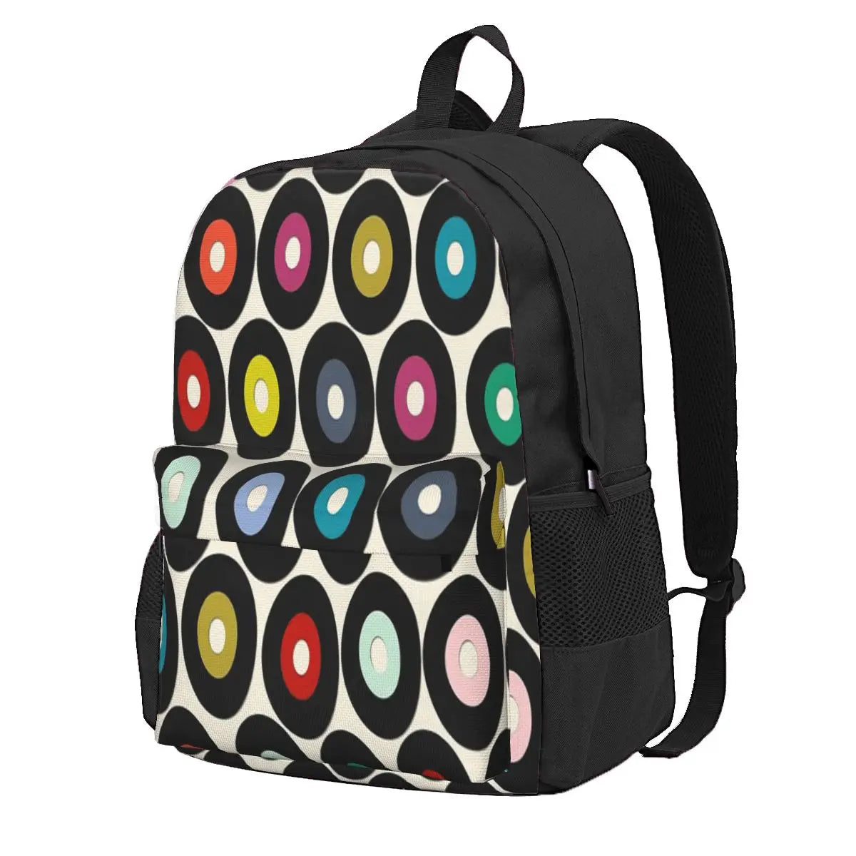 Vinyl Backpacks Men's and Women's Bags