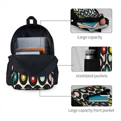 Vinyl Backpacks Men's and Women's Bags