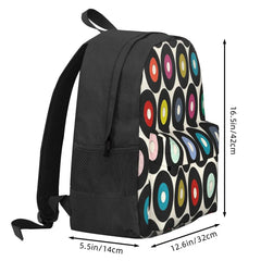 Vinyl Backpacks Men's and Women's Bags