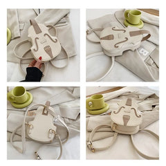 Violin Shape Small Backpack for Women