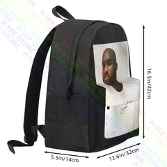 Virgil Abloh Large Capacity Backpack Gym Style