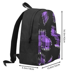 Virgil's Hoodie Patches Backpack Men Women Kpop Bag