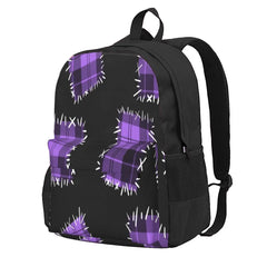 Virgil's Hoodie Patches Backpack Men Women Kpop Bag