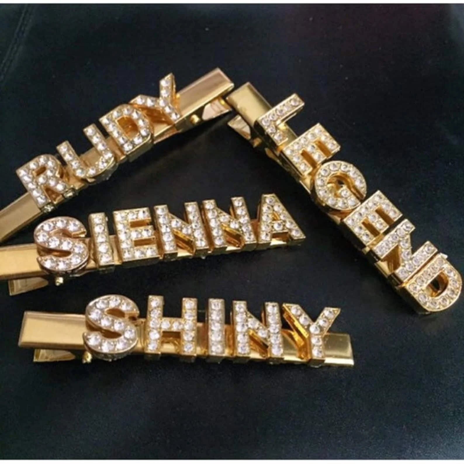 Personalised Custom Hair Clip Christmas Gift