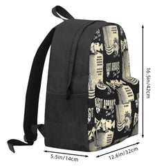 Arrakis Backpacks: Stylish Men's & Women's School Bag with Zipper