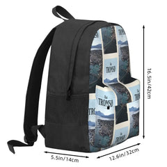 Troms Backpacks - Retro Style for Men, Women, and Students