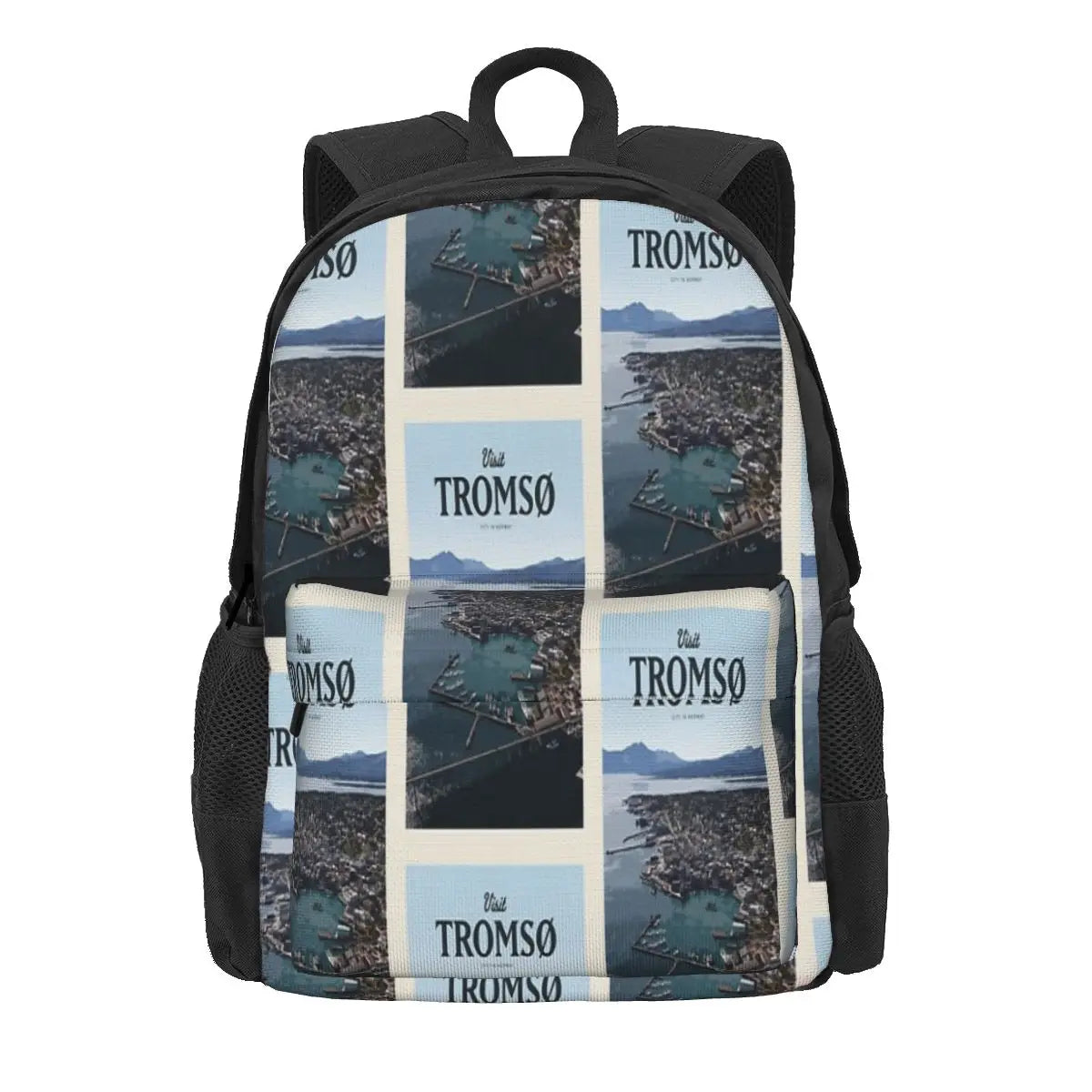 Troms Backpacks - Retro Style for Men, Women, and Students