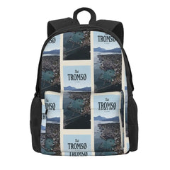 Troms Backpacks - Retro Style for Men, Women, and Students