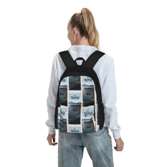 Troms Backpacks - Retro Style for Men, Women, and Students