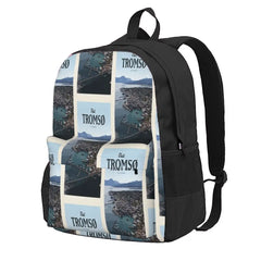 Troms Backpacks - Retro Style for Men, Women, and Students