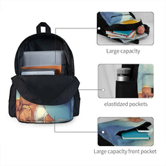 Vitamin Backpacks Men's and Women's Travel Bags