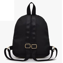Dragonfly Lady Backpack 3D Diamond Shoulder Bag Retro Female Bag