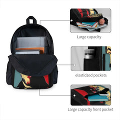 Vote Crowley - King Of Hell 1 Backpacks Men's Backpacks Bags For Women Bag Woman