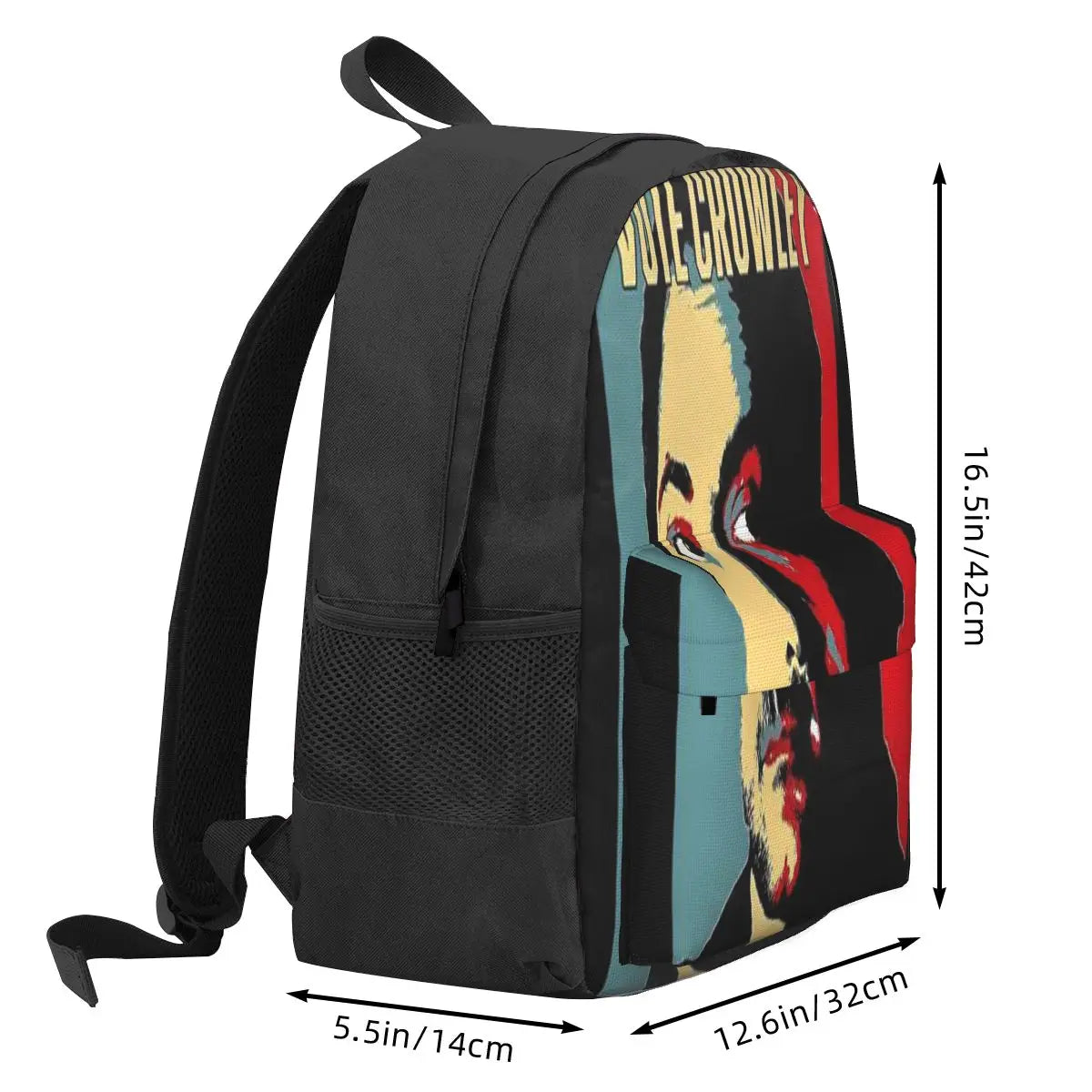 Vote Crowley - King Of Hell 1 Backpacks Men's Backpacks Bags For Women Bag Woman