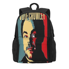 Vote Crowley - King Of Hell 1 Backpacks Men's Backpacks Bags For Women Bag Woman