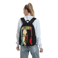 Vote Crowley - King Of Hell 1 Backpacks Men's Backpacks Bags For Women Bag Woman