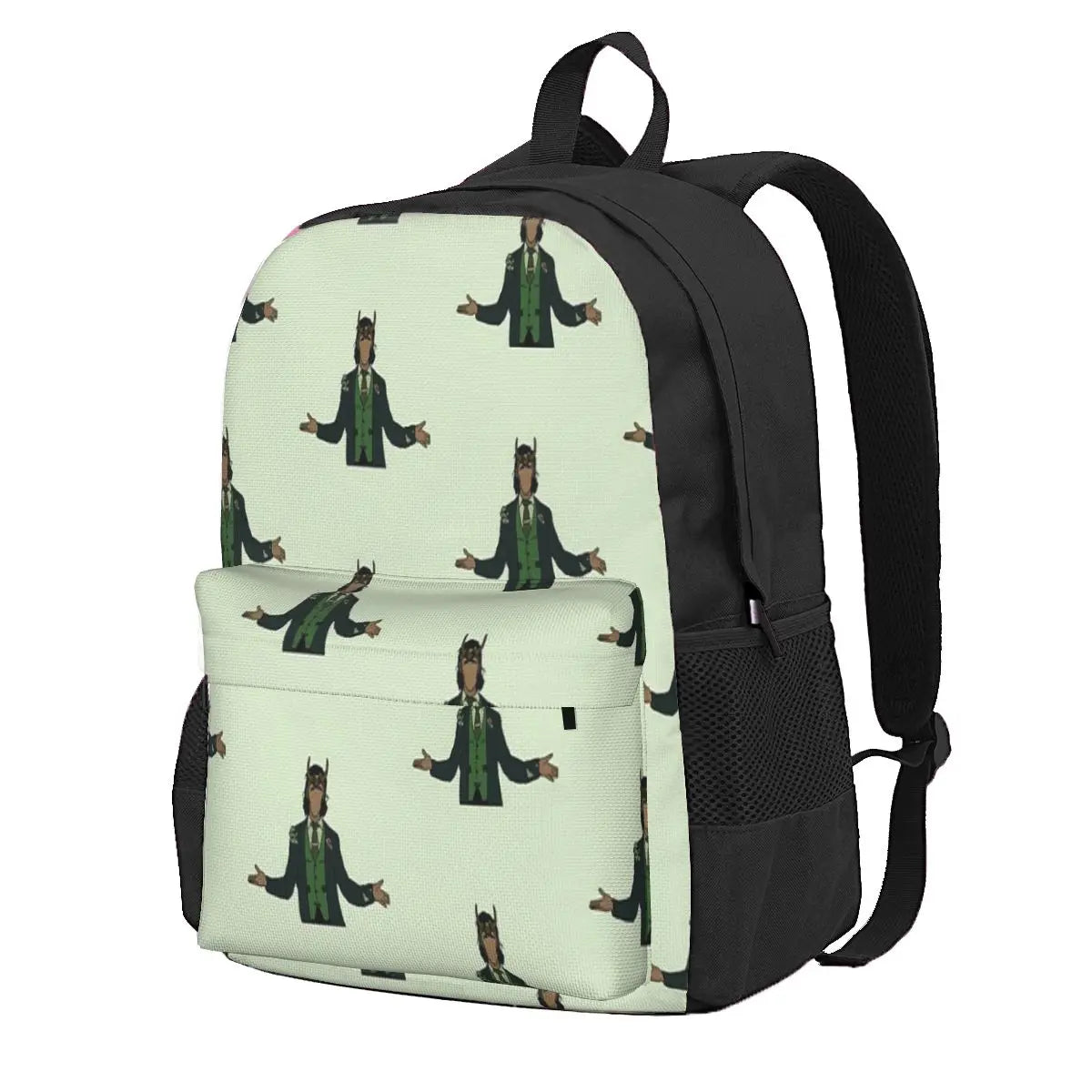 Voteloki Backpacks Men's and Women's Zipper Close Bags