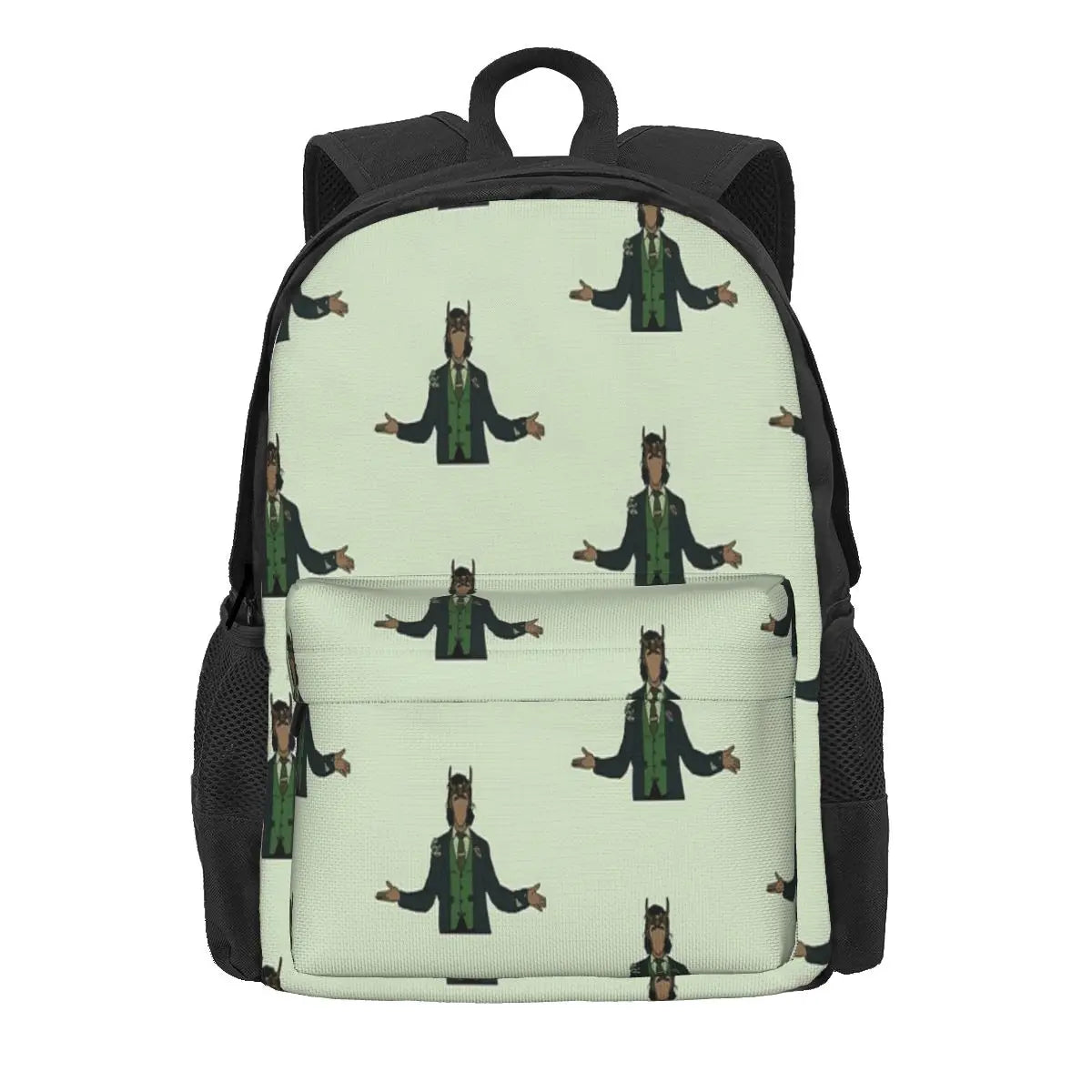 Voteloki Backpacks Men's and Women's Zipper Close Bags