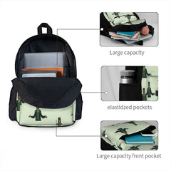 Voteloki Backpacks Men's and Women's Zipper Close Bags