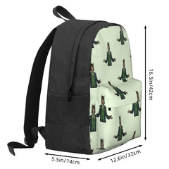 Voteloki Backpacks Men's and Women's Zipper Close Bags