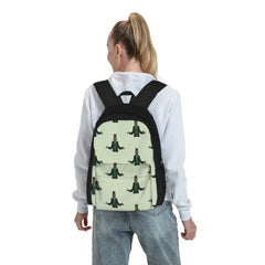 Voteloki Backpacks Men's and Women's Zipper Close Bags