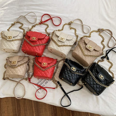 VreyMe PU Leather Bucket Bag Women Crossbody Pack Small