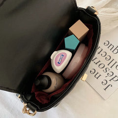 VreyMe PU Leather Bucket Bag Women Crossbody Pack Small