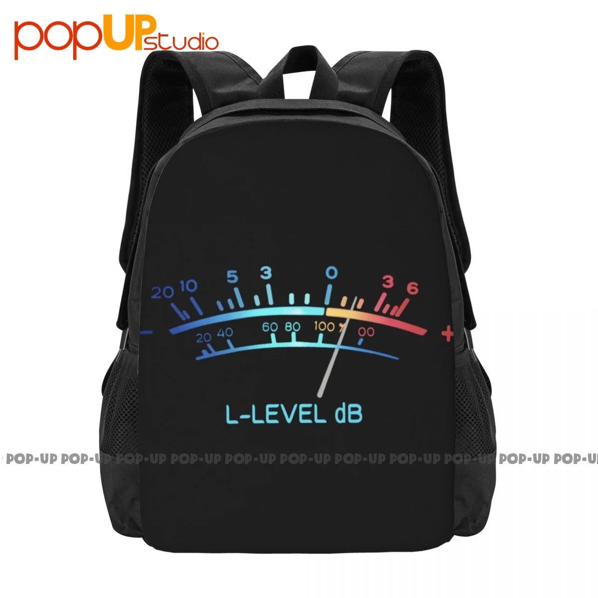Hifi Stereo Music Sound Engineer Backpack Large Capacity