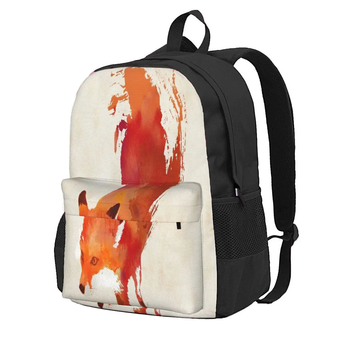 Vulpes Vulpes 1 Backpacks Men's Vintage Bags For Women Travel Children
