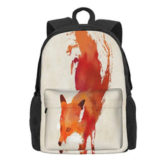 Vulpes Vulpes 1 Backpacks Men's Vintage Bags For Women Travel Children