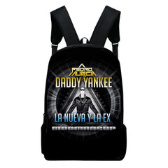 Daddy Yankee Rucksack Cosplay Laptop Bag Harajuku Daypacks
