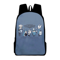WAWNI Hollow Knight Zipper Bag 3D Schoolbag Travel Bag