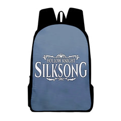WAWNI Hollow Knight Zipper Bag 3D Schoolbag Travel Bag