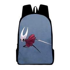 WAWNI Hollow Knight Zipper Bag 3D Schoolbag Travel Bag
