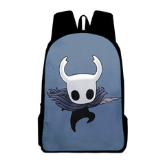 WAWNI Hollow Knight Zipper Bag 3D Schoolbag Travel Bag