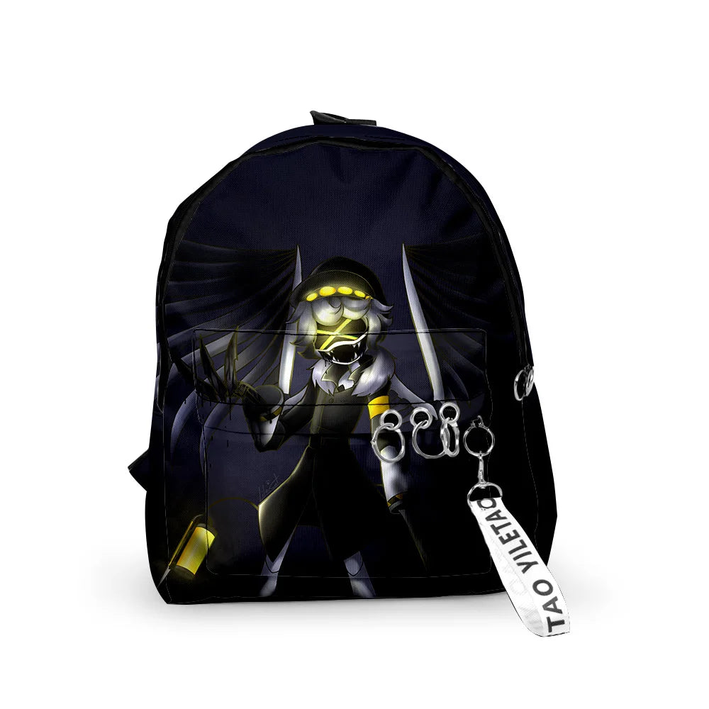 WAWNI Murder Drones Backpack Cosplay Rucksack Zipper Pack Harajuku Daypa