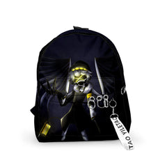 WAWNI Murder Drones Backpack Cosplay Rucksack Zipper Pack Harajuku Daypa