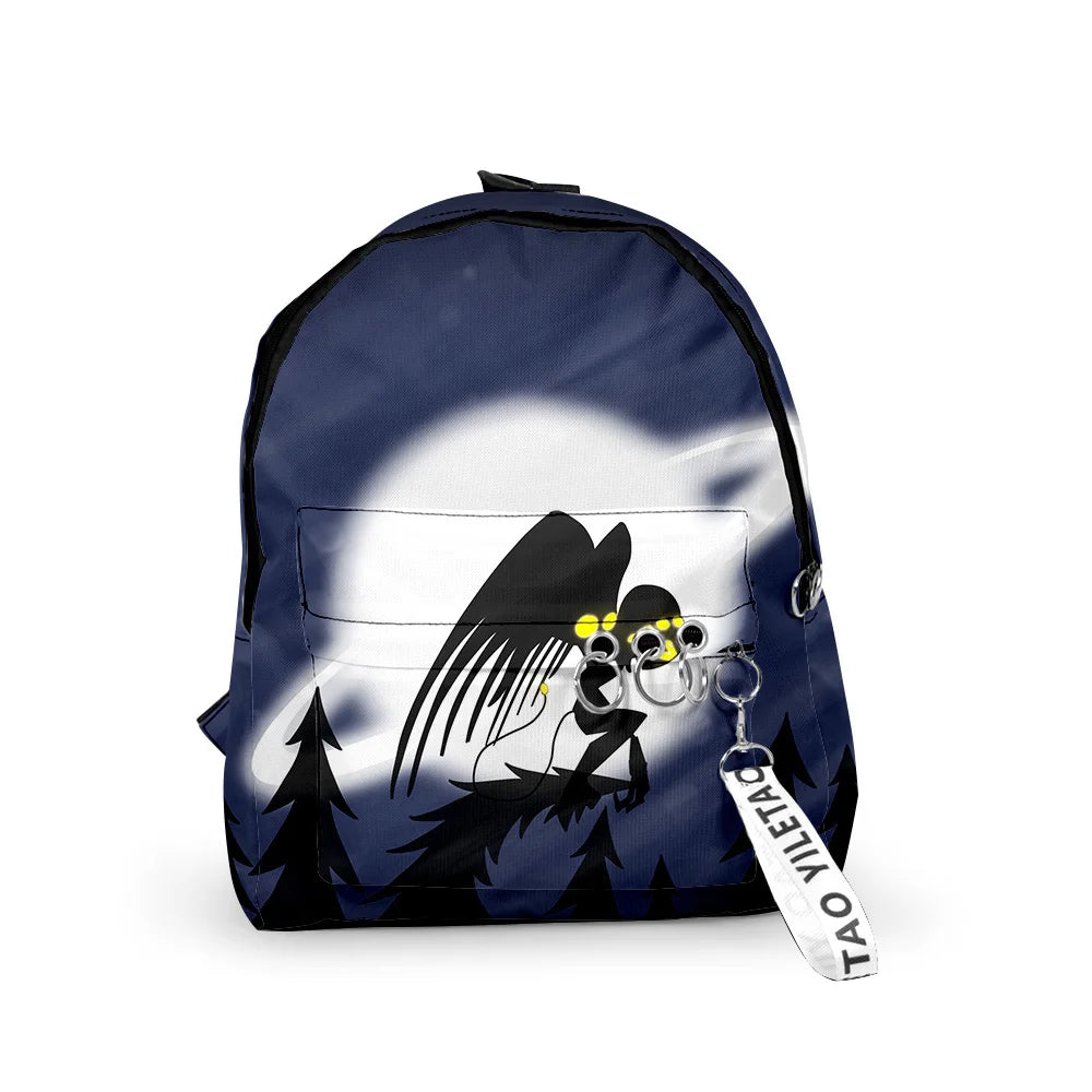 WAWNI Murder Drones Backpack Cosplay Rucksack Zipper Pack Harajuku Daypa