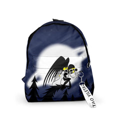 WAWNI Murder Drones Backpack Cosplay Rucksack Zipper Pack Harajuku Daypa