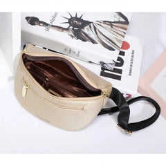 WEICHEN Multi-functional Women's Fanny Pack Shoulder Bag and Chest Bag