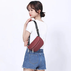 WEICHEN Multi-functional Women's Fanny Pack Shoulder Bag and Chest Bag