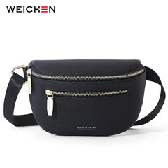 WEICHEN Multi-functional Women's Fanny Pack Shoulder Bag and Chest Bag