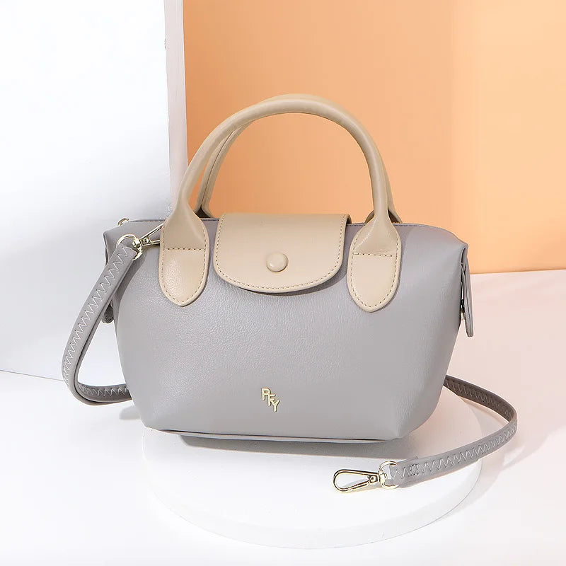 Small Pu Leather Handbags for Women Crossbody Shoulder Bag