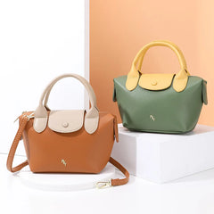 Small Pu Leather Handbags for Women Crossbody Shoulder Bag