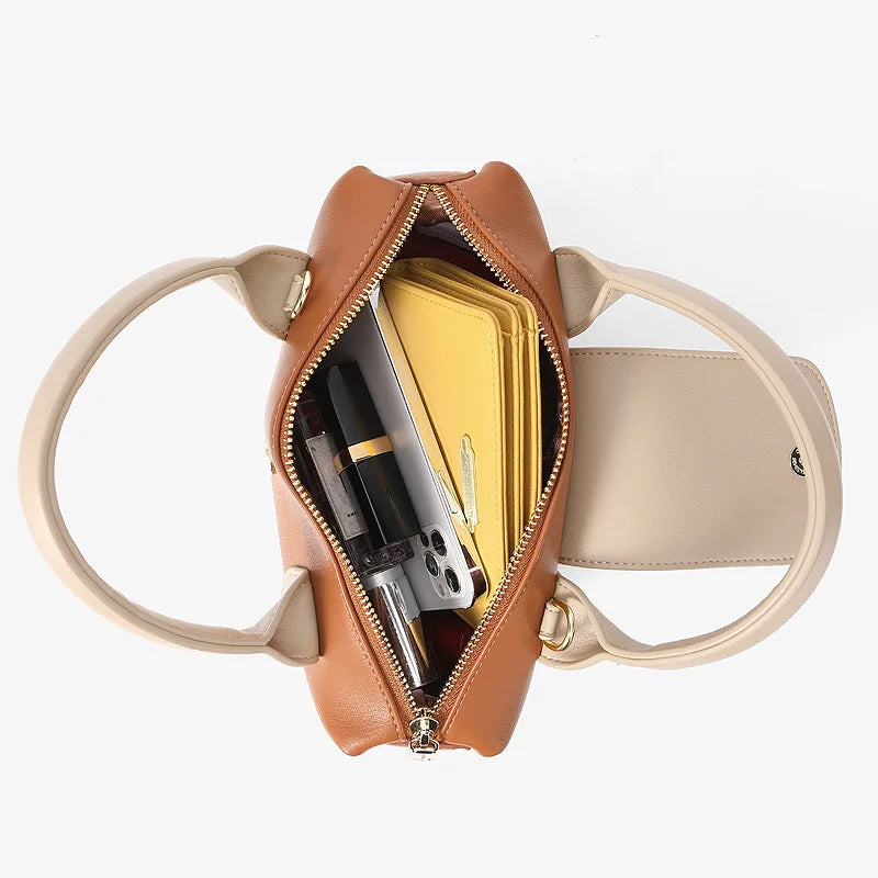 Small Pu Leather Handbags for Women Crossbody Shoulder Bag