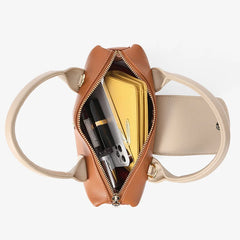 Small Pu Leather Handbags for Women Crossbody Shoulder Bag