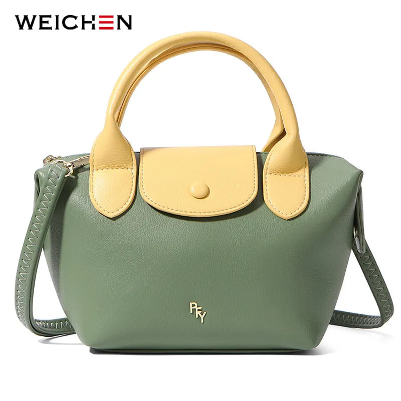 Small Pu Leather Handbags for Women Crossbody Shoulder Bag