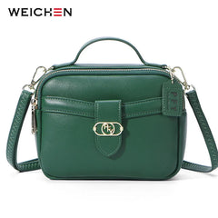 WEICHEN Small Shoulder Bag for Women Flap Pu Leather Crossbody Bag